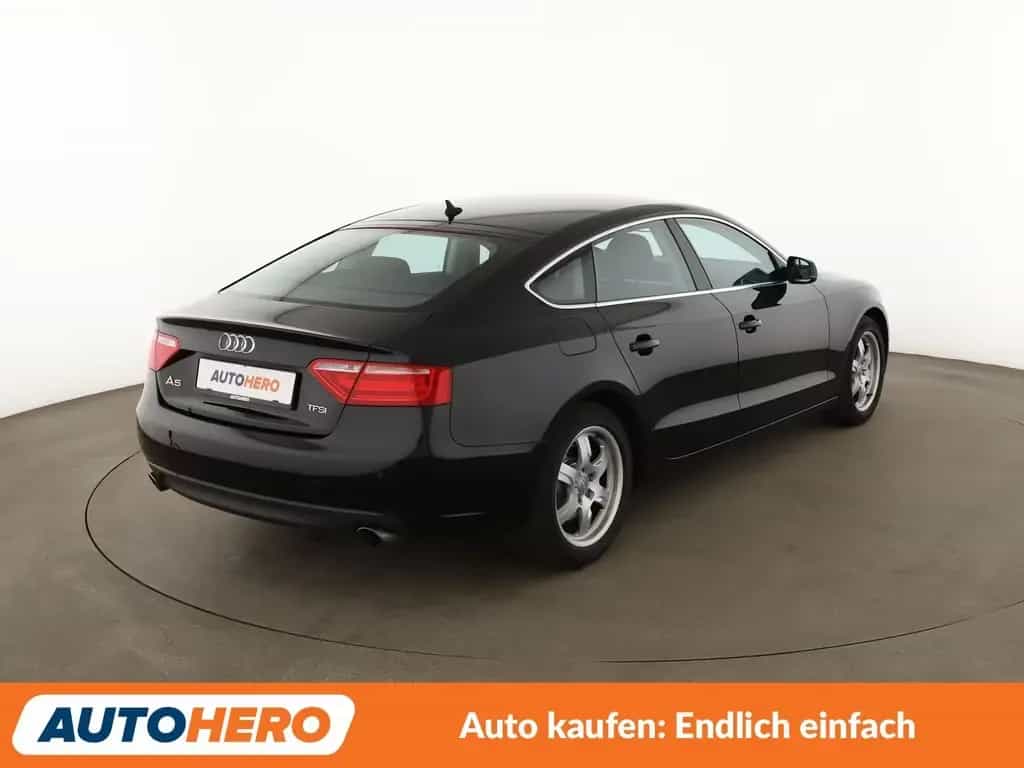 Audi A5 Sportback 1.8 TFSI*NAVI*TEMPO*PDC*SHZ*KLIMA* 12/2016-photo-5
