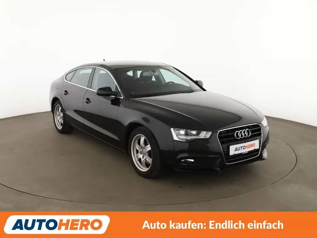 Audi A5 Sportback 1.8 TFSI*NAVI*TEMPO*PDC*SHZ*KLIMA* 12/2016-photo-7