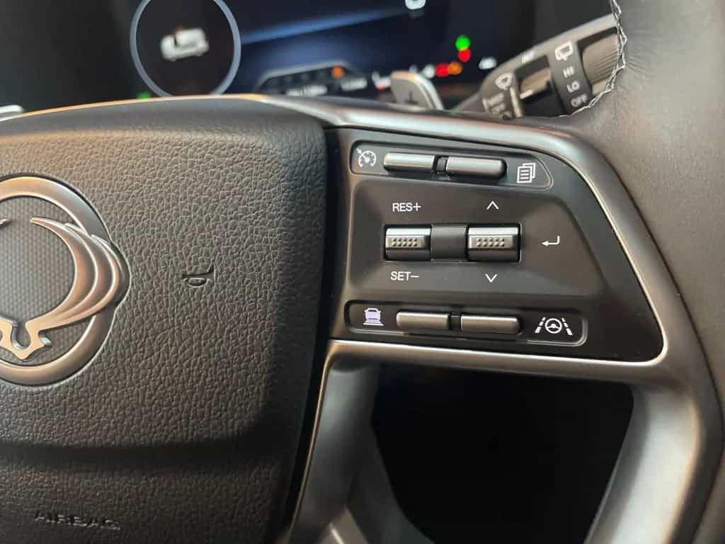 KGM Rexton 2.2 Core AT/4X4/LED 3,5 T. Anhängelast 09/2025-photo-11