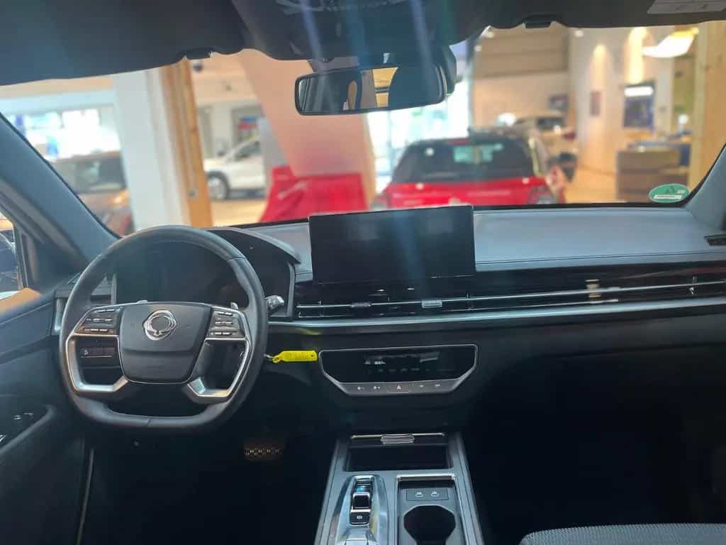 KGM Rexton 2.2 Core AT/4X4/LED 3,5 T. Anhängelast 09/2025-photo-17