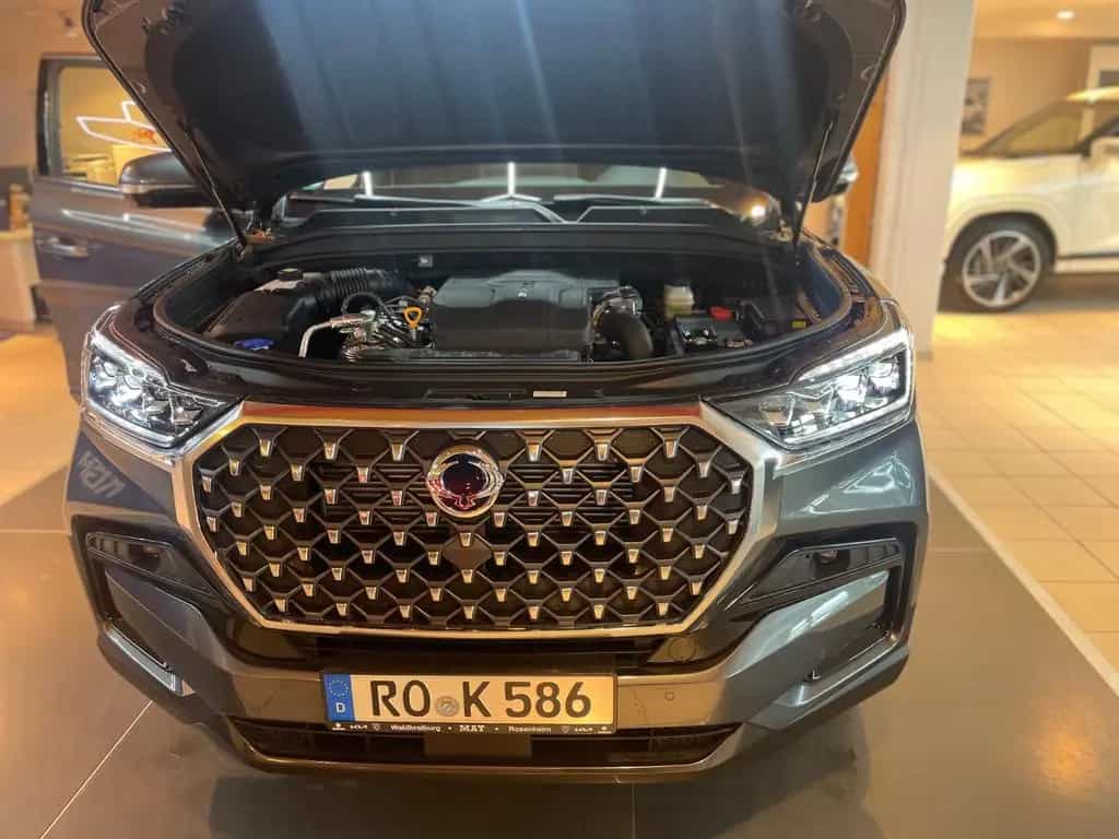 KGM Rexton 2.2 Core AT/4X4/LED 3,5 T. Anhängelast 09/2025-photo-2