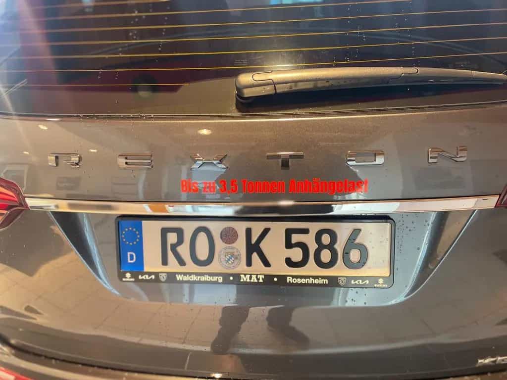 KGM Rexton 2.2 Core AT/4X4/LED 3,5 T. Anhängelast 09/2025-photo-22