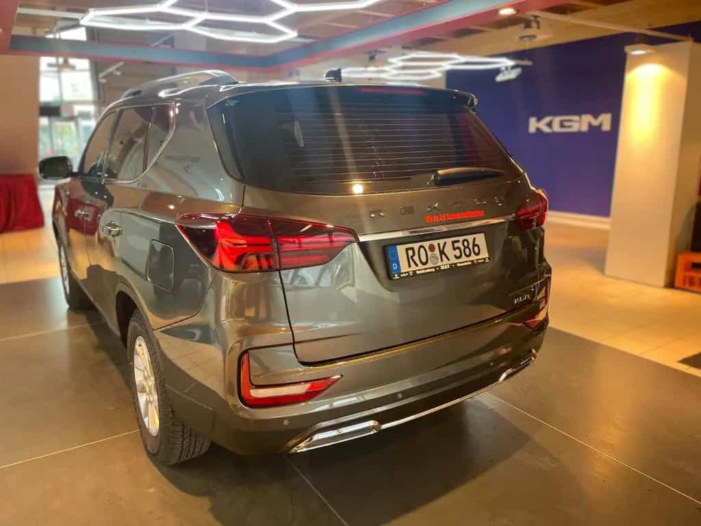 KGM Rexton 2.2 Core AT/4X4/LED 3,5 T. Anhängelast 09/2025-photo-29