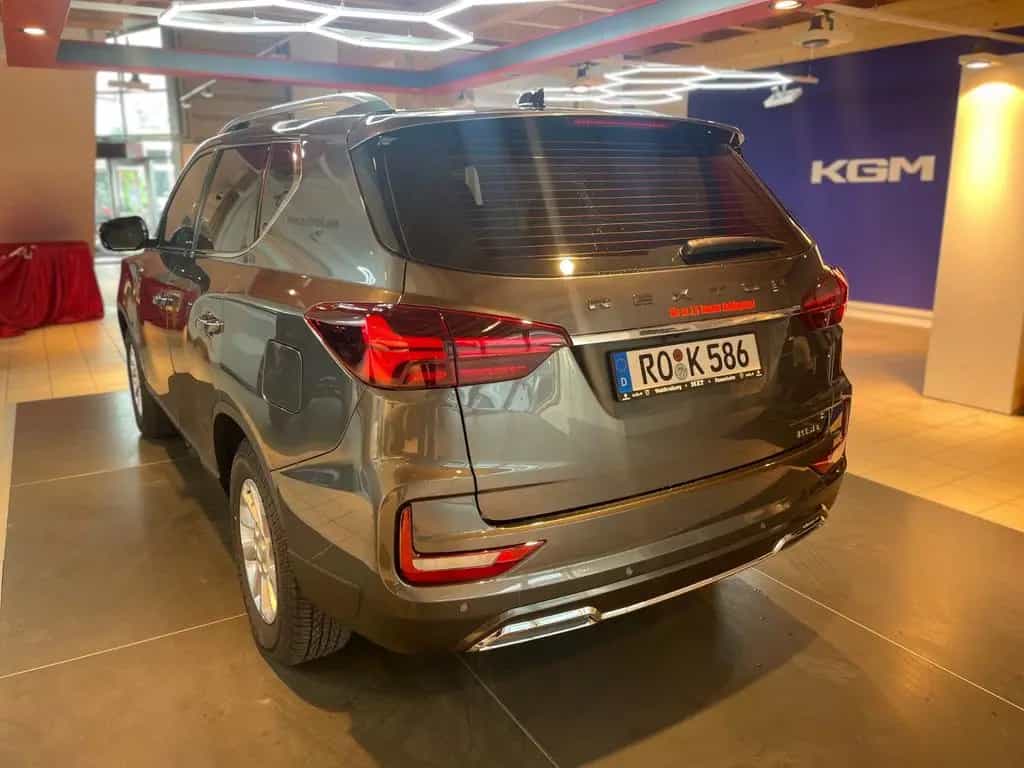 KGM Rexton 2.2 Core AT/4X4/LED 3,5 T. Anhängelast 09/2025-photo-30