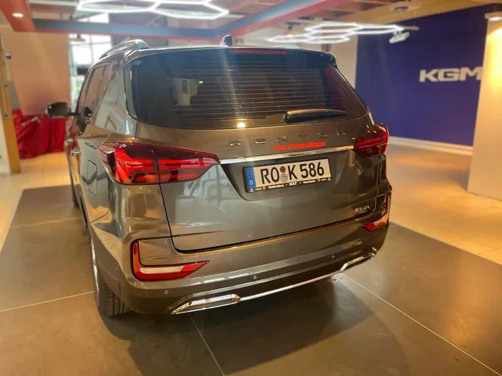 KGM Rexton 2.2 Core AT/4X4/LED 3,5 T. Anhängelast 09/2025-photo-32