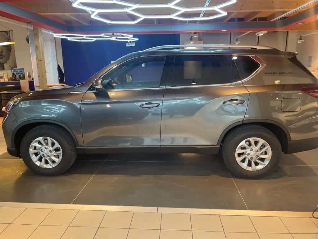 KGM Rexton 2.2 Core AT/4X4/LED 3,5 T. Anhängelast 09/2025-photo-34