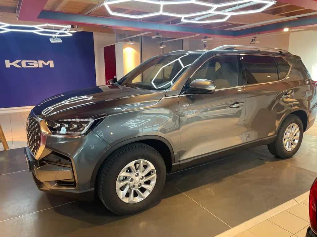 KGM Rexton 2.2 Core AT/4X4/LED 3,5 T. Anhängelast 09/2025-photo-35