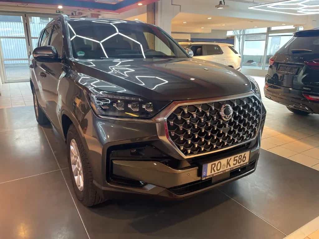 KGM Rexton 2.2 Core AT/4X4/LED 3,5 T. Anhängelast 09/2025-photo-36