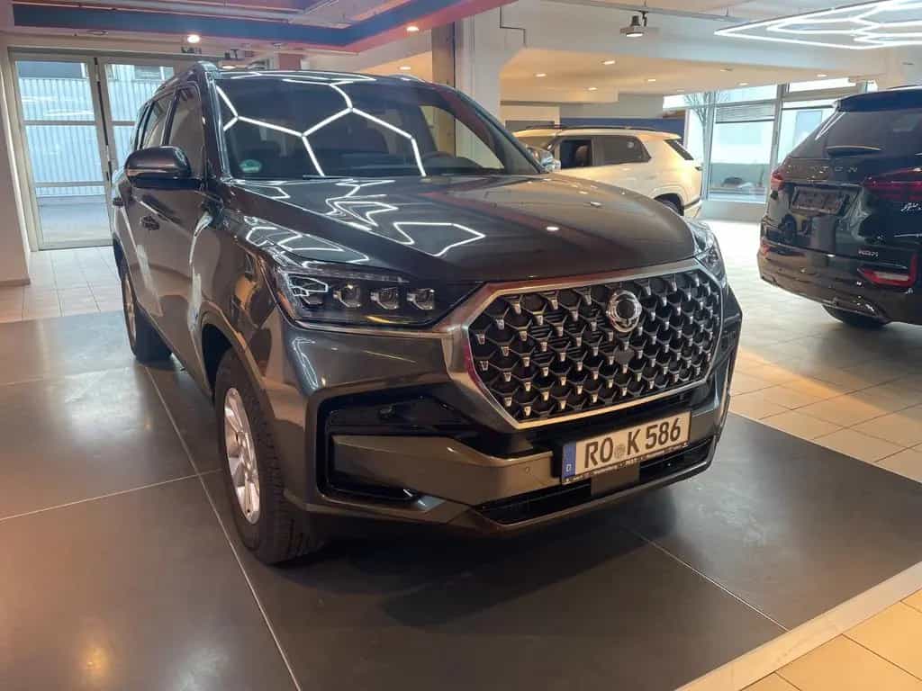 KGM Rexton 2.2 Core AT/4X4/LED 3,5 T. Anhängelast 09/2025-photo-37