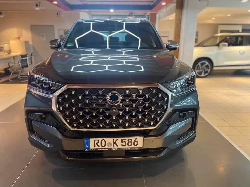 KGM Rexton 2.2 Core AT/4X4/LED 3,5 T. Anhängelast 09/2025-photo-39