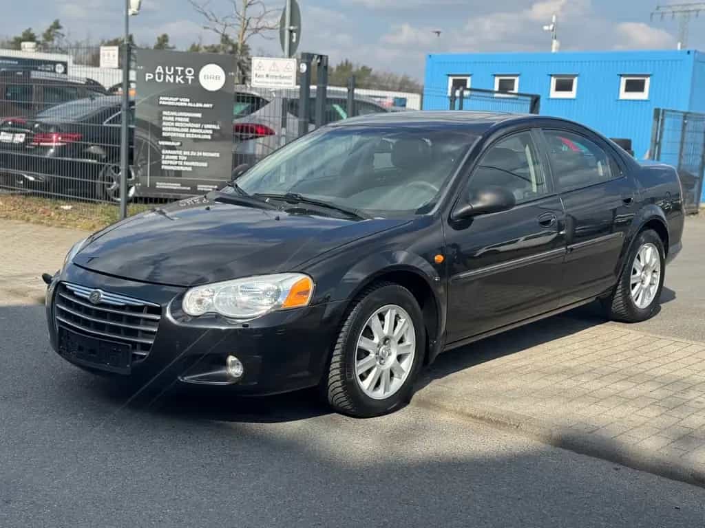 Chrysler Sebring 2.7 Limited Automatik 64Tkm Tüv&Service 10/2006-photo-0