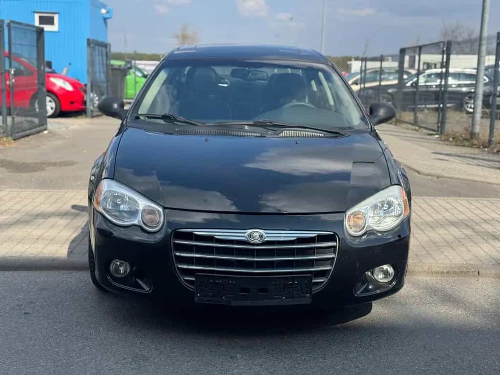 Chrysler Sebring 2.7 Limited Automatik 64Tkm Tüv&Service 10/2006-photo-1