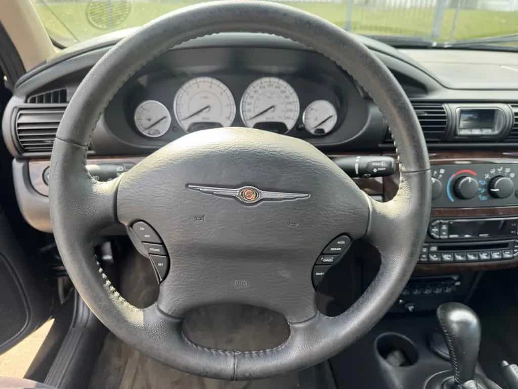 Chrysler Sebring 2.7 Limited Automatik 64Tkm Tüv&Service 10/2006-photo-12