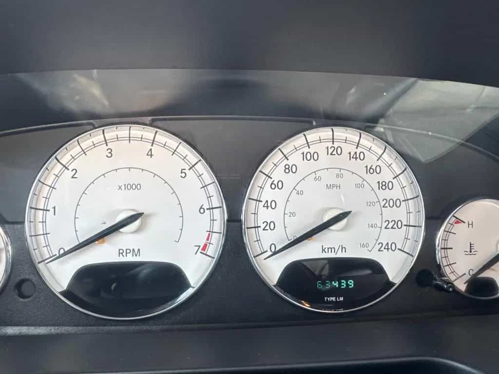 Chrysler Sebring 2.7 Limited Automatik 64Tkm Tüv&Service 10/2006-photo-18