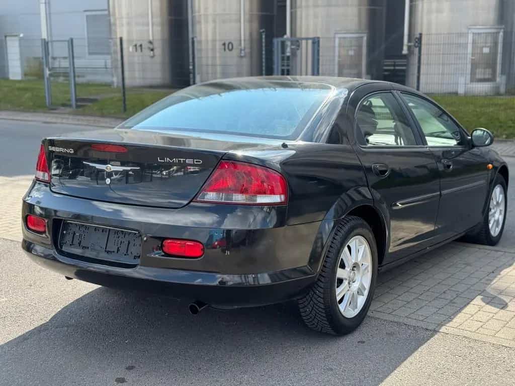 Chrysler Sebring 2.7 Limited Automatik 64Tkm Tüv&Service 10/2006-photo-4