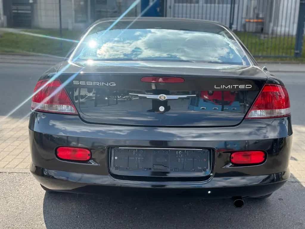 Chrysler Sebring 2.7 Limited Automatik 64Tkm Tüv&Service 10/2006-photo-5