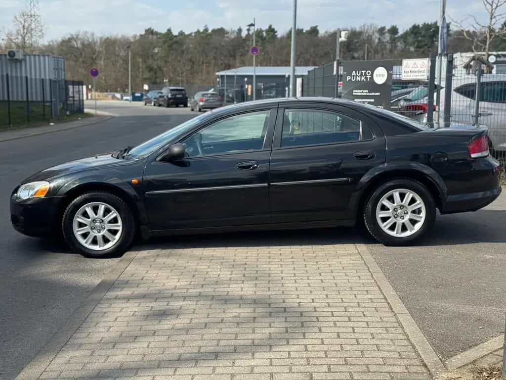 Chrysler Sebring 2.7 Limited Automatik 64Tkm Tüv&Service 10/2006-photo-8