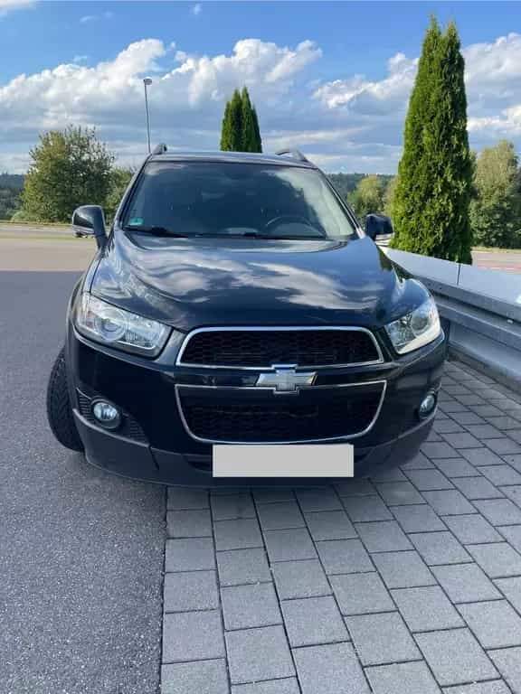 Chevrolet Captiva 2.2 LT 2WD 7-Sitzer LT 11/2011-photo-0