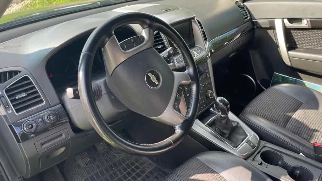 Chevrolet Captiva 2.2 LT 2WD 7-Sitzer LT 11/2011-photo-10