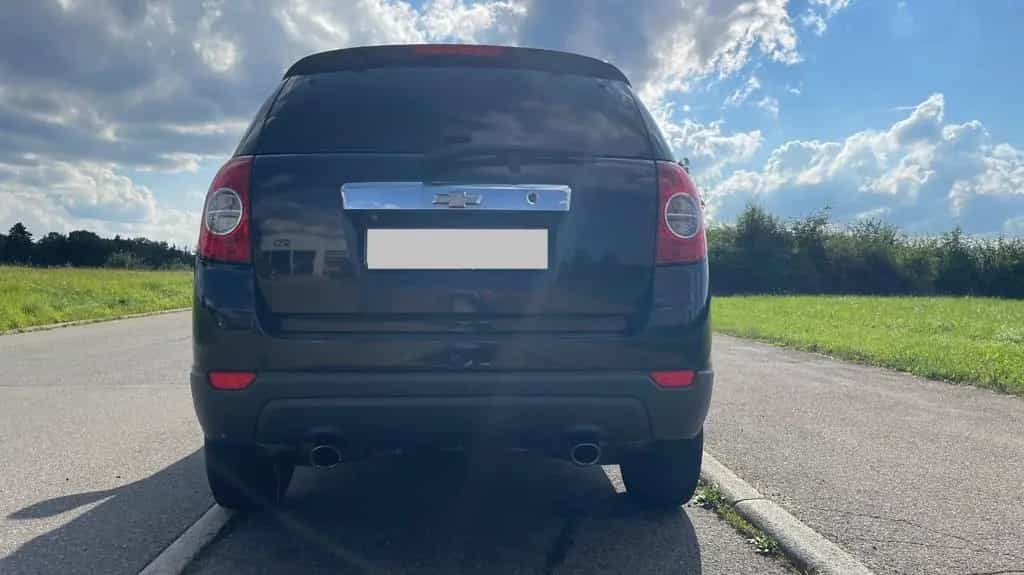 Chevrolet Captiva 2.2 LT 2WD 7-Sitzer LT 11/2011-photo-4