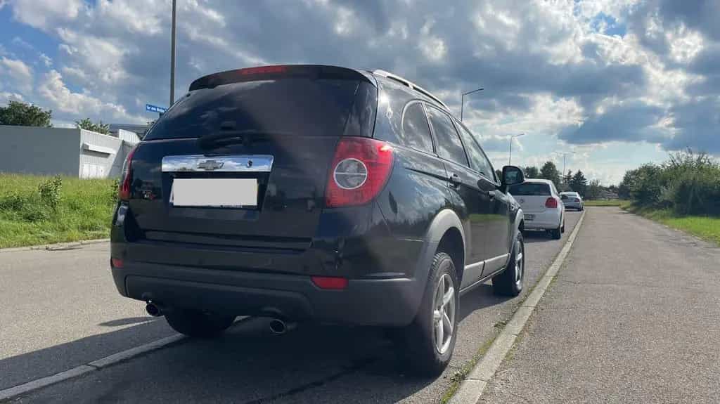 Chevrolet Captiva 2.2 LT 2WD 7-Sitzer LT 11/2011-photo-5