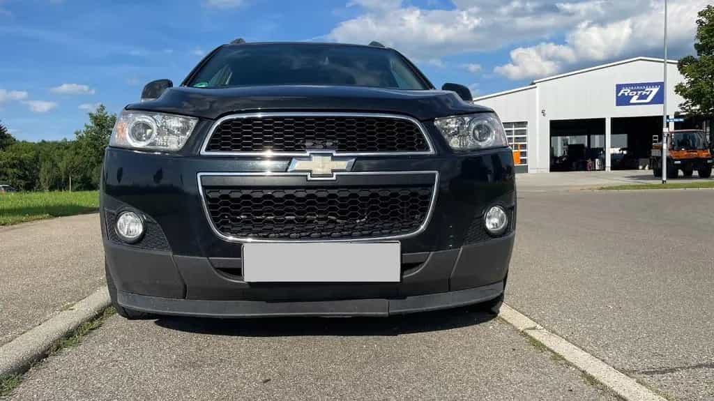 Chevrolet Captiva 2.2 LT 2WD 7-Sitzer LT 11/2011-photo-6