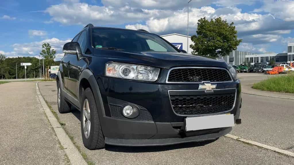 Chevrolet Captiva 2.2 LT 2WD 7-Sitzer LT 11/2011-photo-7