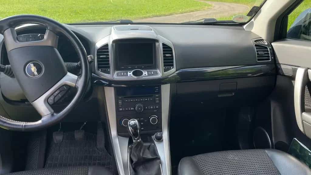 Chevrolet Captiva 2.2 LT 2WD 7-Sitzer LT 11/2011-photo-9
