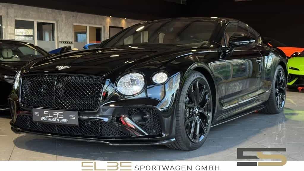 Bentley Continental GT S V8 NAIM 22" PANO CARBON STYLING 05/2024-photo-0