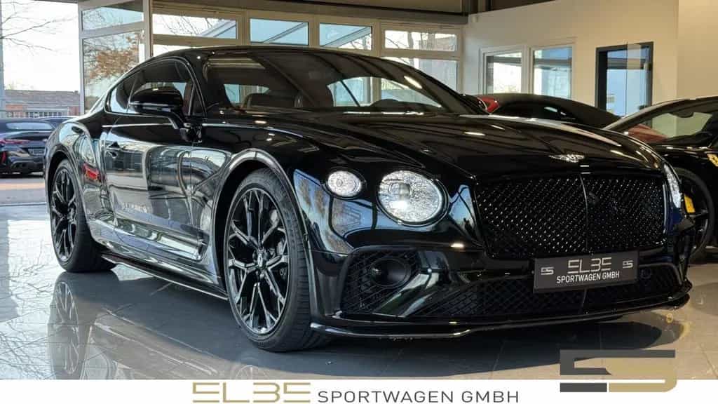 Bentley Continental GT S V8 NAIM 22" PANO CARBON STYLING 05/2024-photo-2