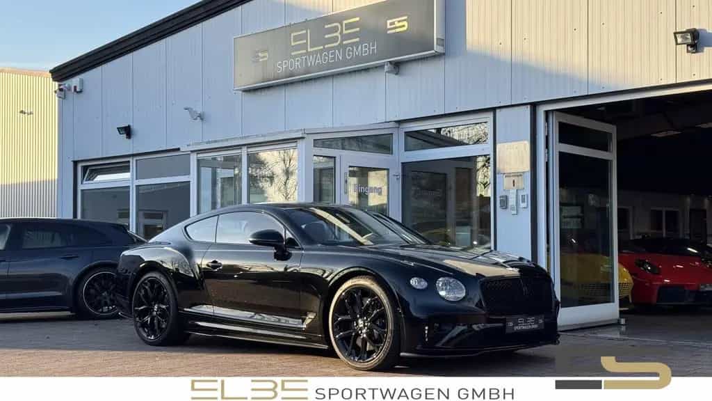 Bentley Continental GT S V8 NAIM 22" PANO CARBON STYLING 05/2024-photo-23