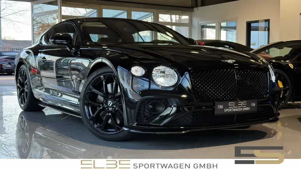 Bentley Continental GT S V8 NAIM 22" PANO CARBON STYLING 05/2024-photo-25