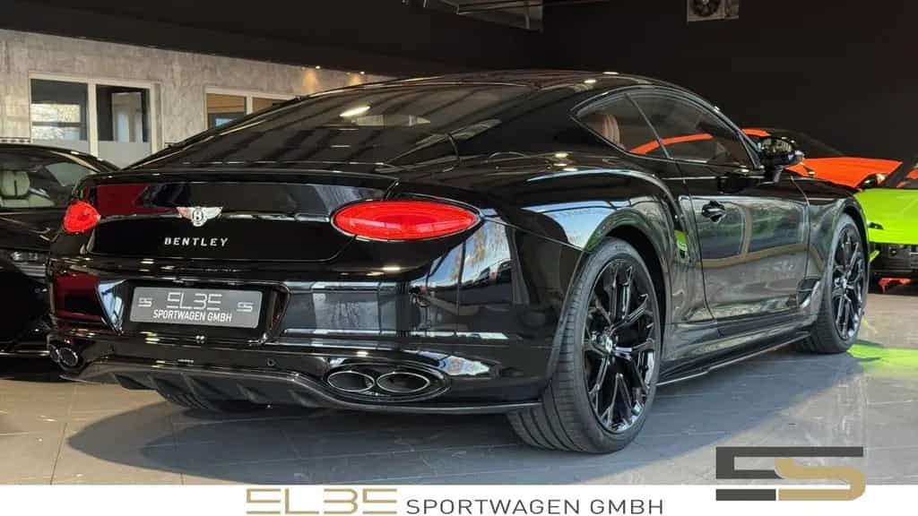 Bentley Continental GT S V8 NAIM 22" PANO CARBON STYLING 05/2024-photo-3