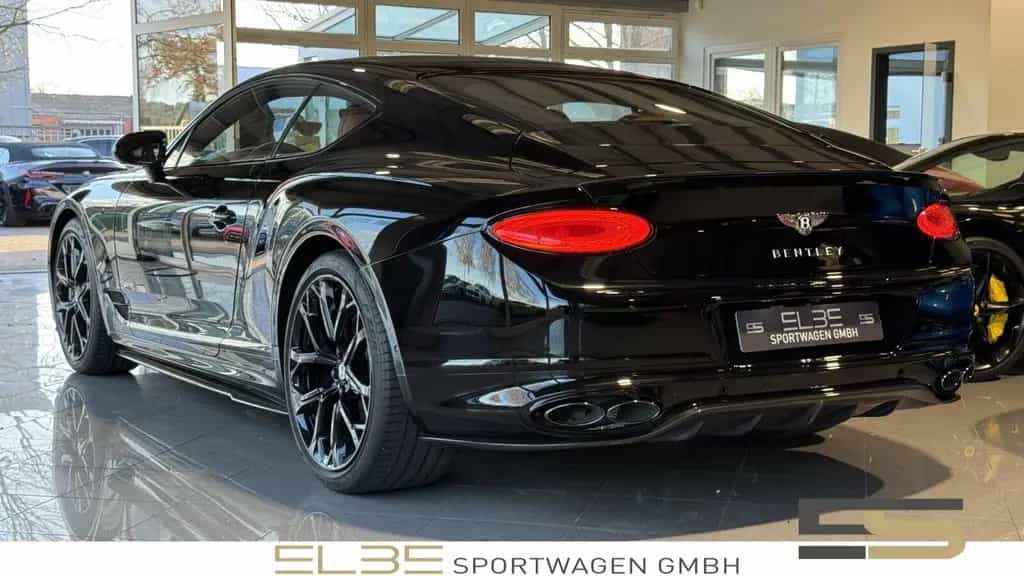 Bentley Continental GT S V8 NAIM 22" PANO CARBON STYLING 05/2024-photo-5
