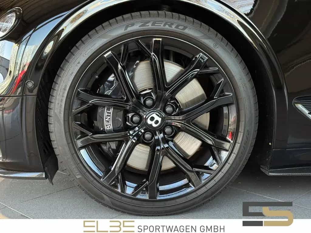 Bentley Continental GT S V8 NAIM 22" PANO CARBON STYLING 05/2024-photo-7