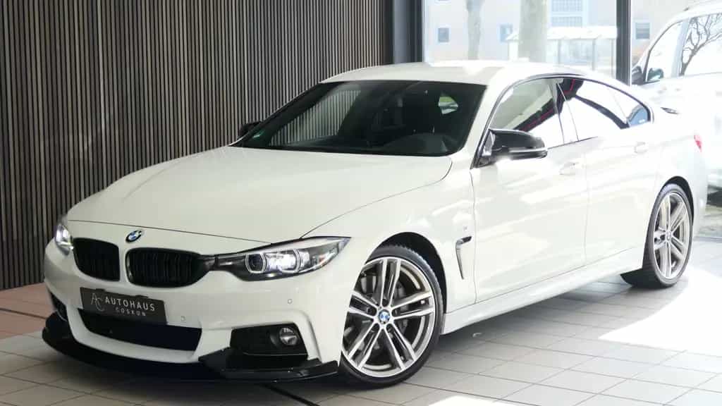 BMW 4 Series 440i Gran Coupé xDrive M Sport|19"|HEAD-UP|LEDER 10/2018-photo-0