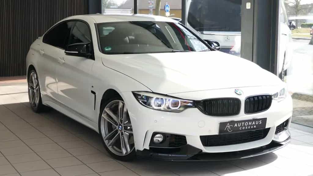 BMW 4 Series 440i Gran Coupé xDrive M Sport|19"|HEAD-UP|LEDER 10/2018-photo-1