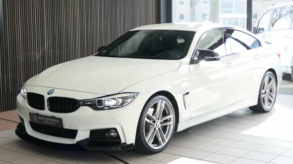 BMW 4 Series 440i Gran Coupé xDrive M Sport|19"|HEAD-UP|LEDER 10/2018-photo-12