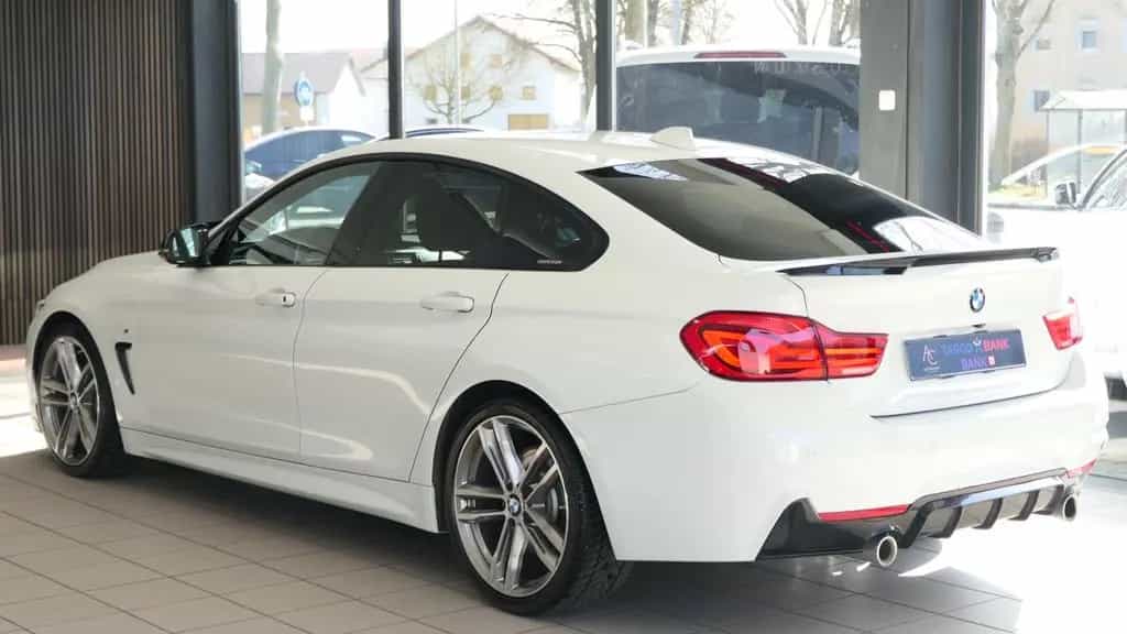 BMW 4 Series 440i Gran Coupé xDrive M Sport|19"|HEAD-UP|LEDER 10/2018-photo-13
