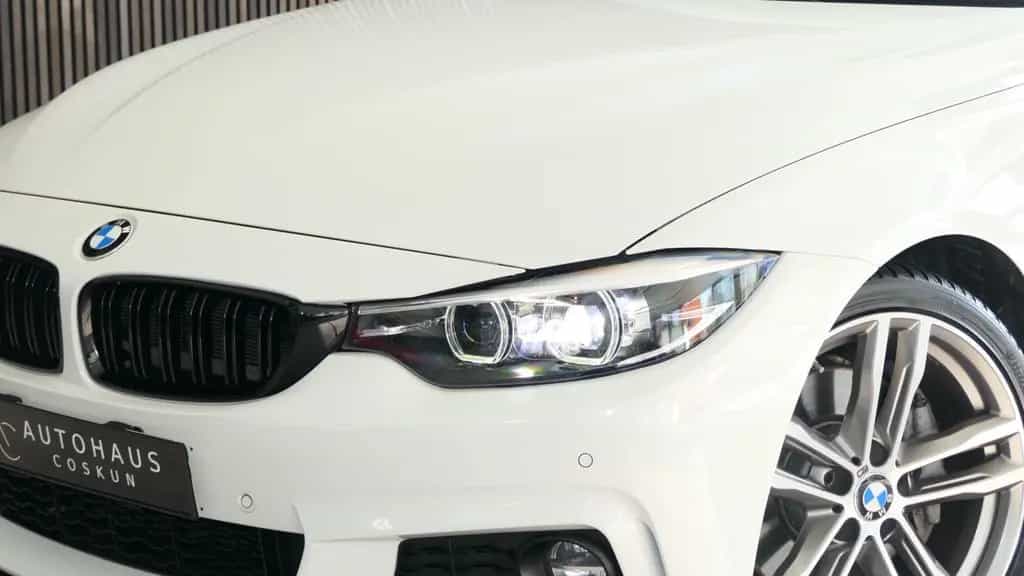 BMW 4 Series 440i Gran Coupé xDrive M Sport|19"|HEAD-UP|LEDER 10/2018-photo-15