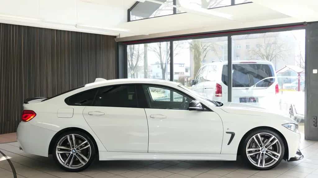 BMW 4 Series 440i Gran Coupé xDrive M Sport|19"|HEAD-UP|LEDER 10/2018-photo-16