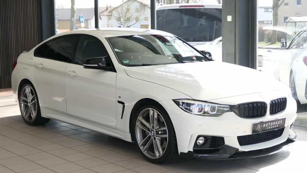 BMW 4 Series 440i Gran Coupé xDrive M Sport|19"|HEAD-UP|LEDER 10/2018-photo-17