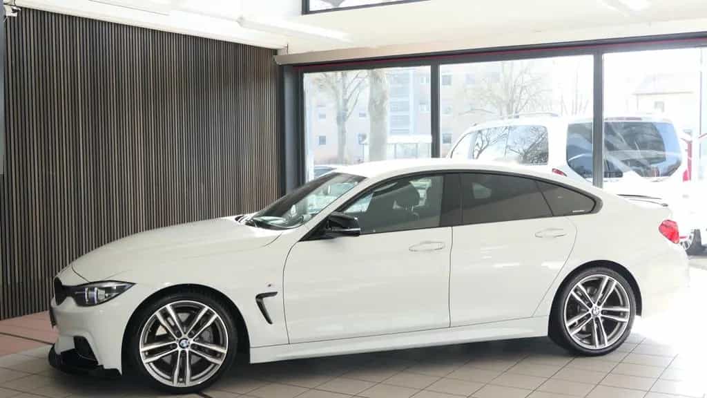 BMW 4 Series 440i Gran Coupé xDrive M Sport|19"|HEAD-UP|LEDER 10/2018-photo-18