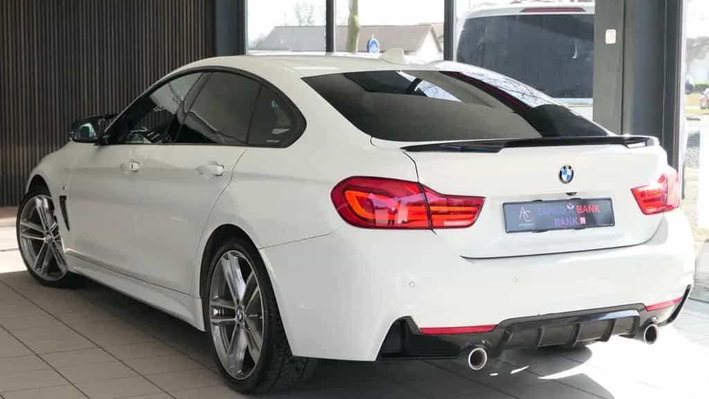 BMW 4 Series 440i Gran Coupé xDrive M Sport|19"|HEAD-UP|LEDER 10/2018-photo-2