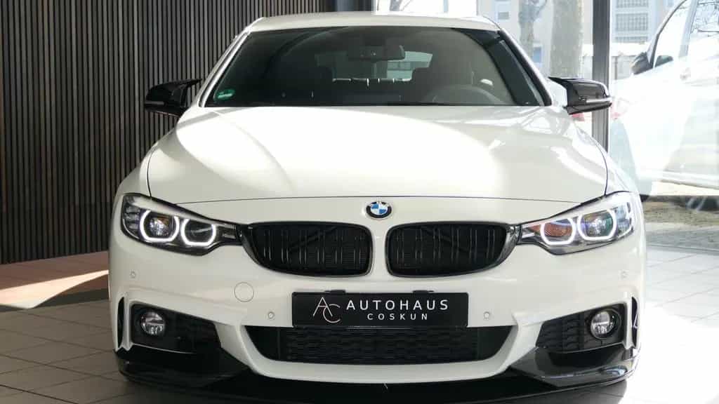 BMW 4 Series 440i Gran Coupé xDrive M Sport|19"|HEAD-UP|LEDER 10/2018-photo-27