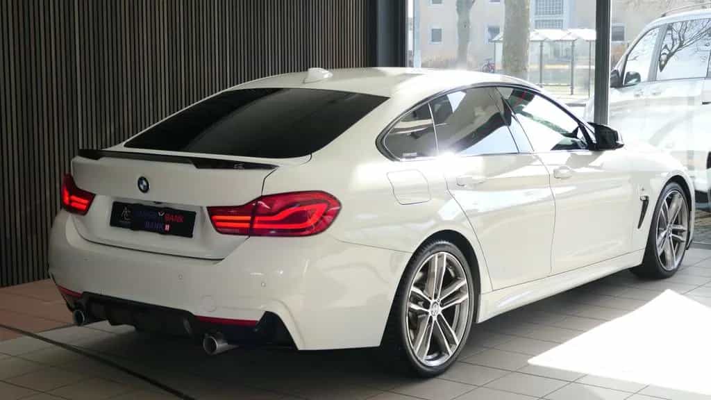 BMW 4 Series 440i Gran Coupé xDrive M Sport|19"|HEAD-UP|LEDER 10/2018-photo-3