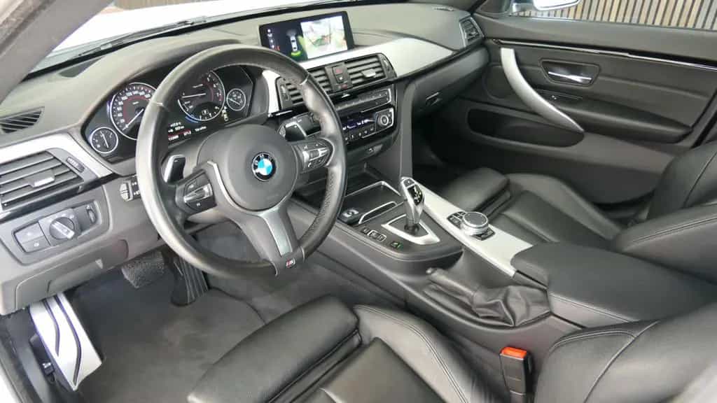 BMW 4 Series 440i Gran Coupé xDrive M Sport|19"|HEAD-UP|LEDER 10/2018-photo-4