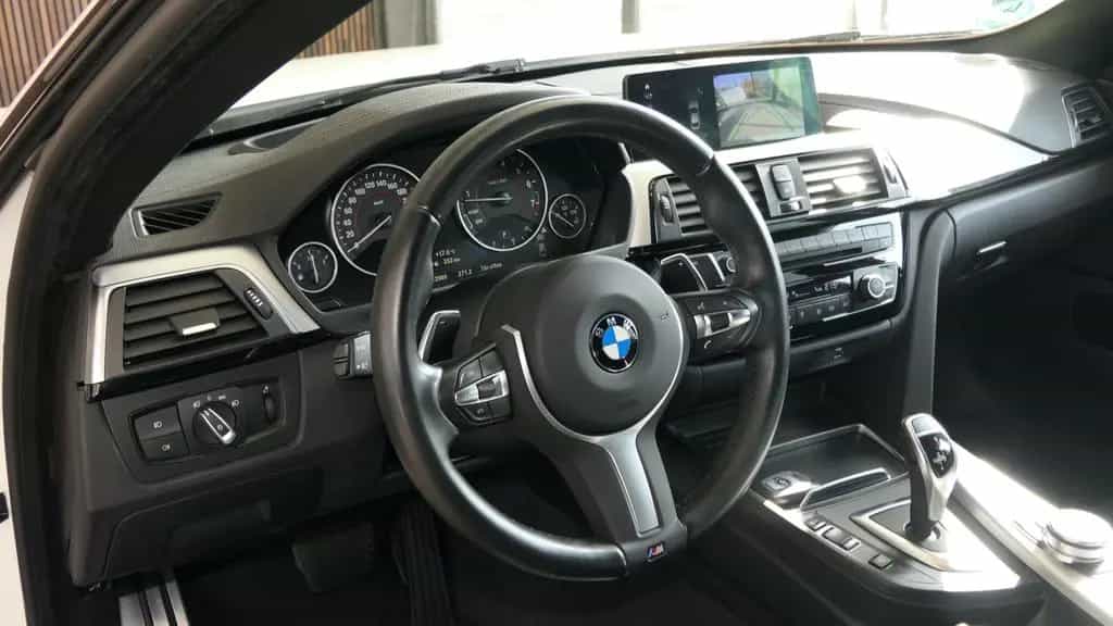BMW 4 Series 440i Gran Coupé xDrive M Sport|19"|HEAD-UP|LEDER 10/2018-photo-9