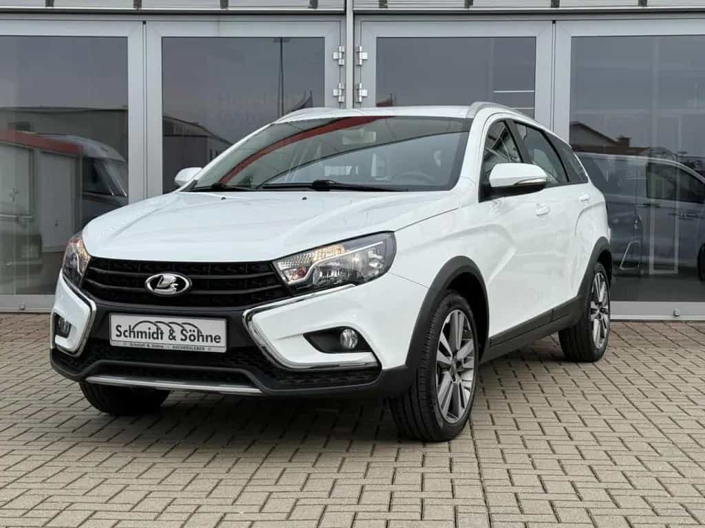 Lada Vesta SW Cross 1.6 5-Gang GRA, SHZ, EPH, KL-AUT. 06/2020-photo-3