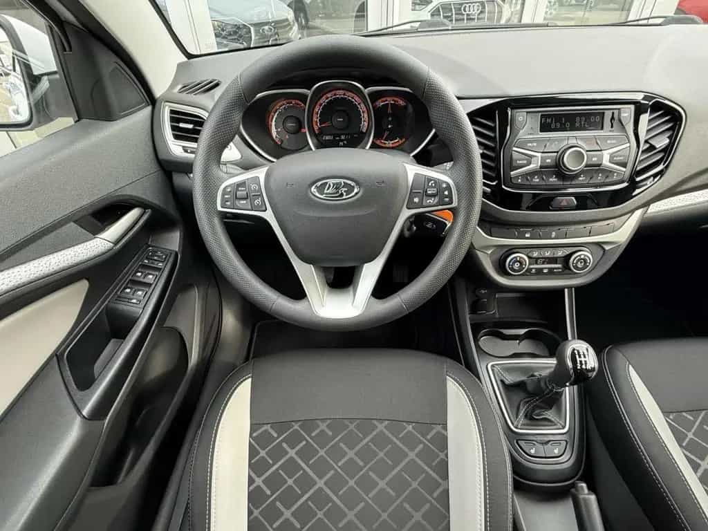 Lada Vesta SW Cross 1.6 5-Gang GRA, SHZ, EPH, KL-AUT. 06/2020-photo-8